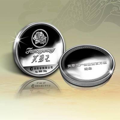 定制未来 公司纯银纪念章与徽章的设计制作及市场咨询指南