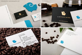 Coffeeland品牌识别设计与市场信息咨询 构建咖啡行业新标杆