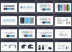 CIS与VI设计 构建企业形象，赋能终端营销与品牌策划