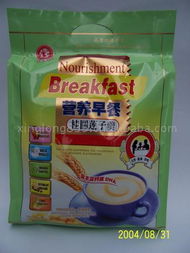 梧州市兴隆保健食品厂 方便粥饭产品与企业形象策划